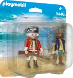 Set 2 Figurine - Pirat Si Soldat Playmobil