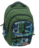 Rucsac Zipper pro Herlitz, motiv Army