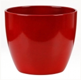 Ghiveci ceramic Scheurich Energy Red diametru 14 cm rosu 