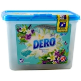 Detergent capsule 32 bucati/cutie 5 plante 841 g Dero
