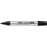 Marker PRO industrial varf rotund negru Bic 