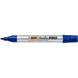 Marker PRO industrial varf rotund albastru Bic 