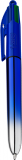 Pix BIC, 4 culori, smooth gradient, cerneala, hybrid, 1.00mm