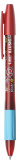 Roller BIC Illusion gel termosensibil rosu 0.7mm