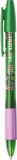 Roller BIC Illusion gel termosensibil verde 0.7mm Bic