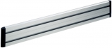 Element suport perete organizational birou SlatWall, 100 cm, argintiu Novus