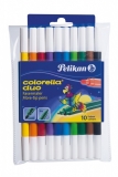 Carioci Colorella Duo 10 bucati/set BL Pelikan