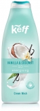 Gel de dus Body Wash Milk Vanilla Coconut 500 ml Sano Keff 