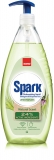 Detergent lichid vase, Sano Spark, lemongrass, 1L