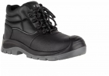 Bocanci de protectie cu compozit S3S SR FO FREEDITE II, negru