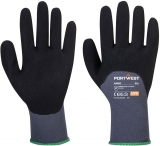 Manusi Dermiflex Ultra Portwest, gri/negru