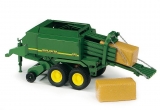 Jucarie Presa baloti John Deere Bruder 
