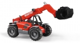 Jucarie Incarcator telescopic Manitou MLT 633 Bruder 