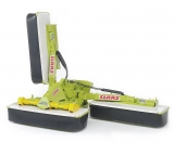 Jucarie Cositoare tripla Claas Disco 8550 C Plus Bruder 