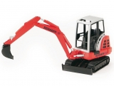 Jucarie Mini Excavator Schaeff HR16 Bruder 