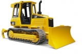 Jucarie Tractor pe senile CAT Bruder 
