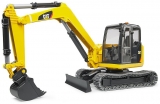 Jucarie Mini Excavator CAT Bruder 