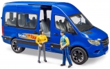 Jucarie Sprinter Mercedes Benz cu sofer si pasager Bruder 