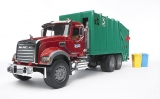 Jucarie Camion gunoi Mack Granite Bruder 