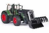 Jucarie Tractor Fendt 936 Vario cu incarcator frontal Bruder 