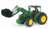 Jucarie Tractor John Deere 7930 cu incarcator frontal Bruder 
