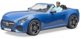 Jucarie Masina Roadster cu sofer Bruder 