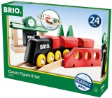 Trenulet clasic BRIO 