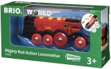 Locomotiva rosie BRIO 