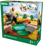 Set de joaca Aventura in safari BRIO 