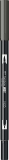 Marker caligrafic 2 in 1, ABT Dual Brush Pen, cool grey 12 Tombow