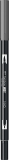 Marker caligrafic 2 in 1, ABT Dual Brush Pen, cool grey 10 Tombow