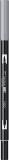 Marker caligrafic 2 in 1, ABT Dual Brush Pen, cool grey 6 Tombow