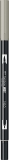 Marker caligrafic 2 in 1, ABT Dual Brush Pen, cool grey 5 Tombow