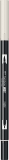 Marker caligrafic 2 in 1, ABT Dual Brush Pen, warm grey 1 Tombow