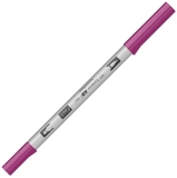 Marker P665 Purple, Pro Dual Brush Pen Tombow