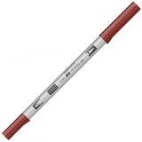 Marker P837 Wine Red, Pro Dual Brush Pen Tombow