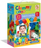 Set constructie pentru baieti, 80 de piese, Clementoni 