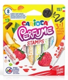 Carioca 8 culori parfumate cu stampile Carioca