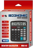 Calculator de birou 12 Digits, alimentare duala, baterie sau energie solara M&G