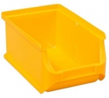 Cutie de plastic Allit Profiplus Box, 7,5 x 10,2 x 16 cm, galbena