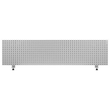 Panou suspendat pentru scule, 45,6 x 197,5 cm, gri