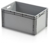 Naveta Euro din plastic PE, 66 l