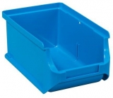 Cutie de plastic Allit Profiplus Box, 7,5 x 10,2 x 16 cm, albastra