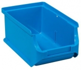Cutie de plastic Allit Profiplus Box, 7,5 x 10,2 x 16 cm, albastra