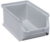 Cutie de plastic Allit Profiplus Box, 7,5 x 10,2 x 16 cm, gri