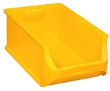 Cutie de plastic Allit Profiplus Box, 20 x 31 x 50 cm, galbena