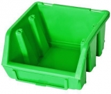 Cutie din plastic Ergobox 1 7,5 x 11,2 x 11,6 cm, verde