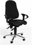 Scaun de birou Sitness 10, negru