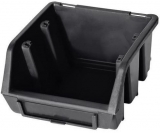 Cutie din plastic Ergobox 1 7,5 x 11,2 x 11,6 cm, neagra