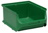 Cutie de plastic Allit Profiplus Box, 8,2 x 13,7 x 16 cm, verde